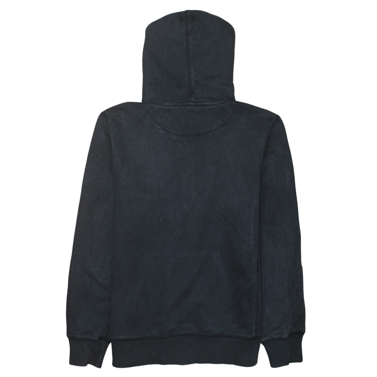 Nike Men's Black Pullover Hoodie Medium Athletic Fit Logo Sweatshirt