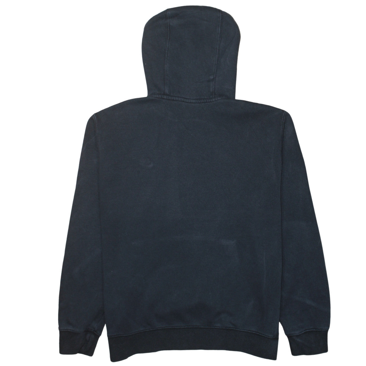 Nike Men's Black Pullover Hoodie M Embroidered Logo Fleece