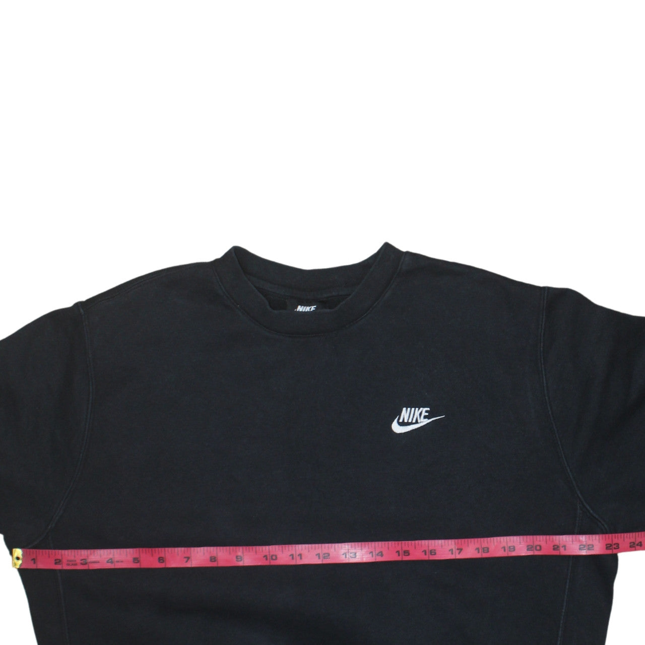 Nike Men's Black Crew Neck Pullover Sweatshirt Medium