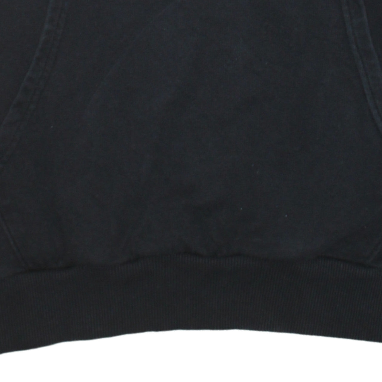 The North Face Men’s Black Pullover Hoodie M Logo Pocket