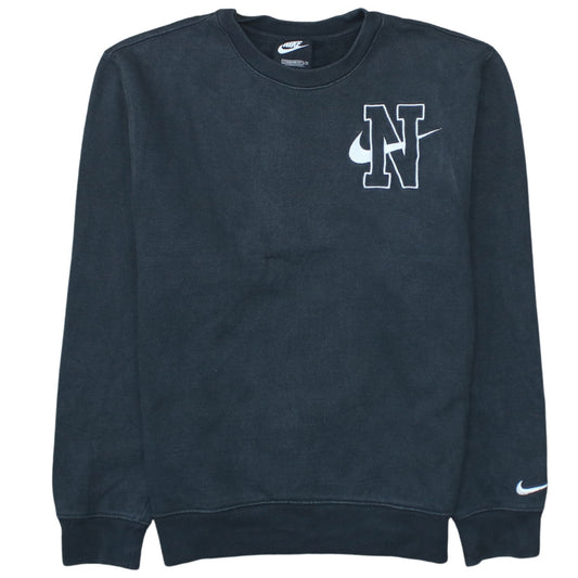 Nike Men's Black XS Pullover Embroidered Logo Sweatshirt