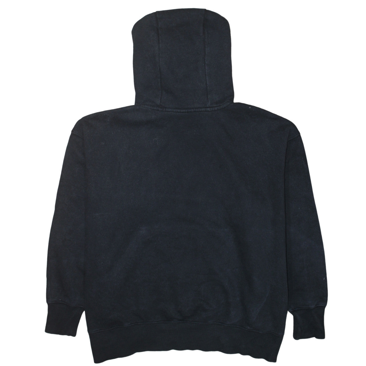 Nike Men's Black Pullover Hoodie M Logo Sports Fleece Sweatshirt