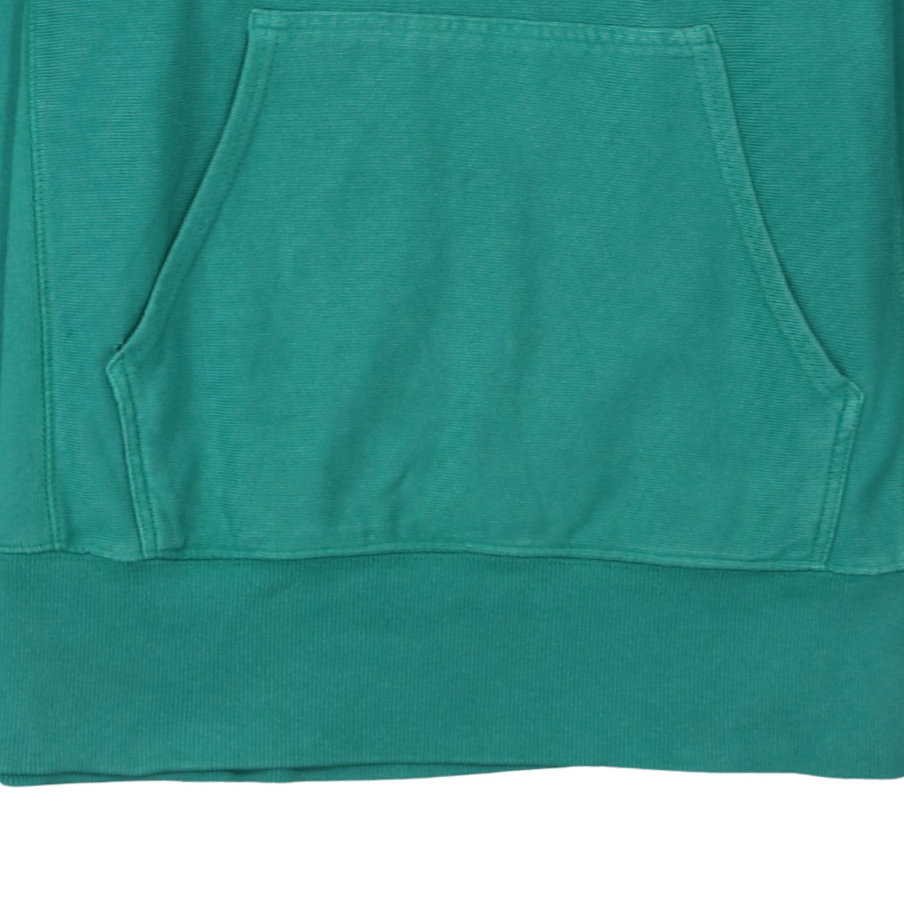 Champion Men's Green Pullover Hoodie Size L Classic Fit