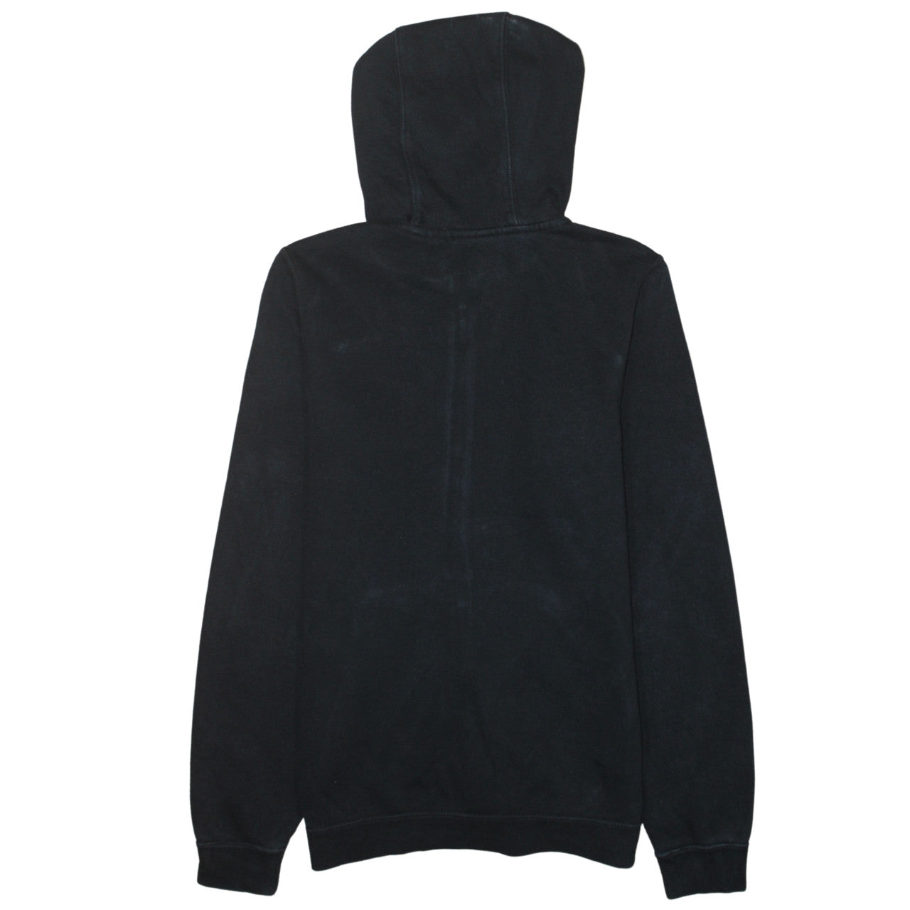 Nike Men's Black Full Zip Hoodie Size S Regular Fit Sportswear