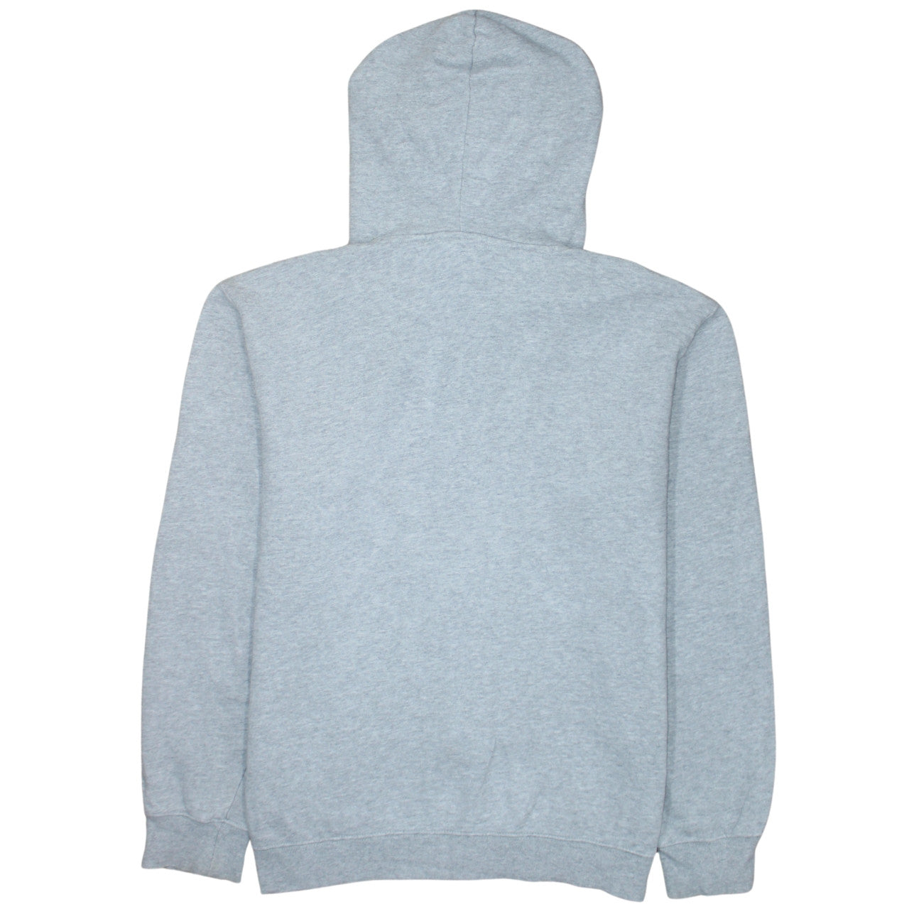 Champion Men's Grey Full Zip Hoodie L Fleece Sweatshirt