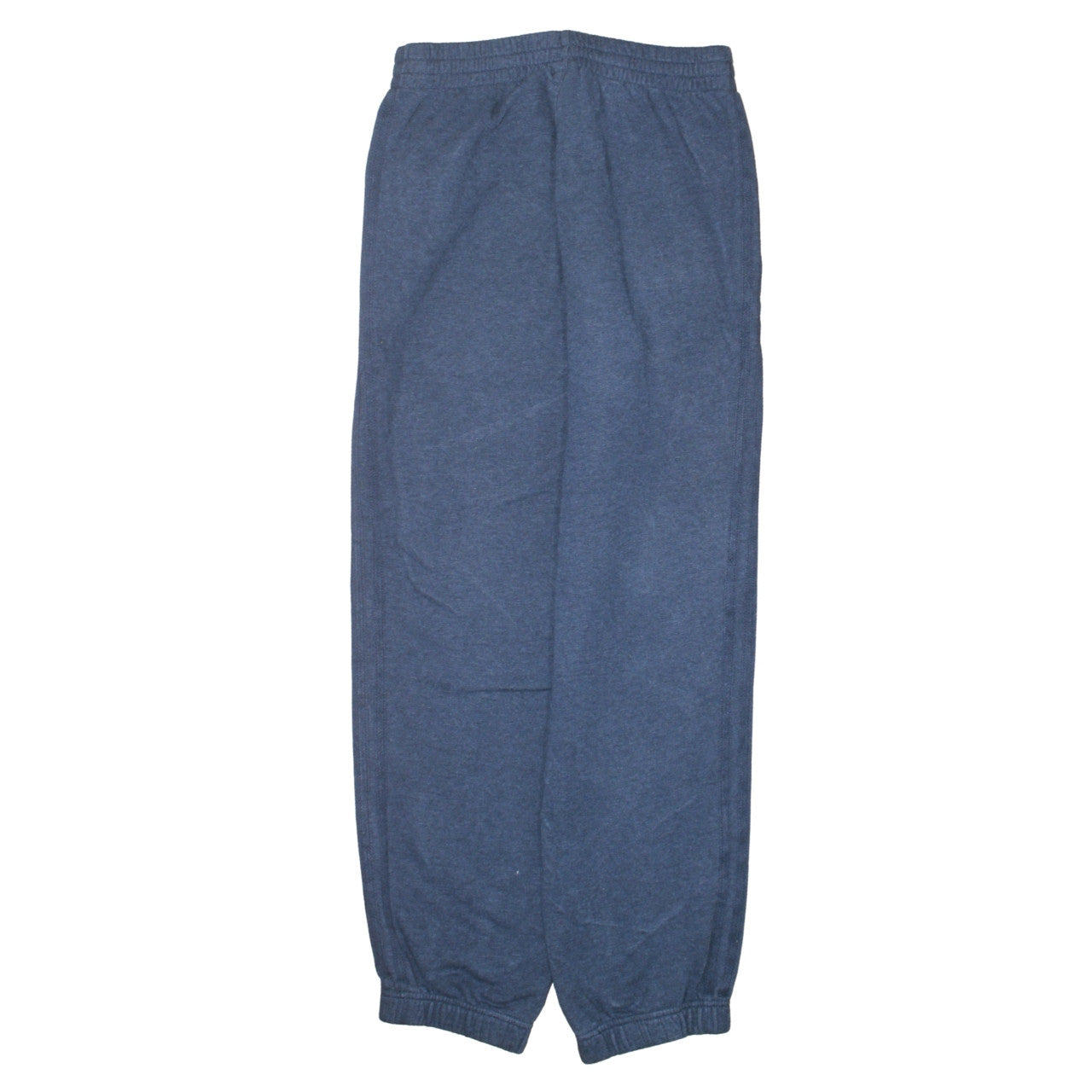 Adidas Womens Blue Sweatpants S Regular Fit Fleece Joggers