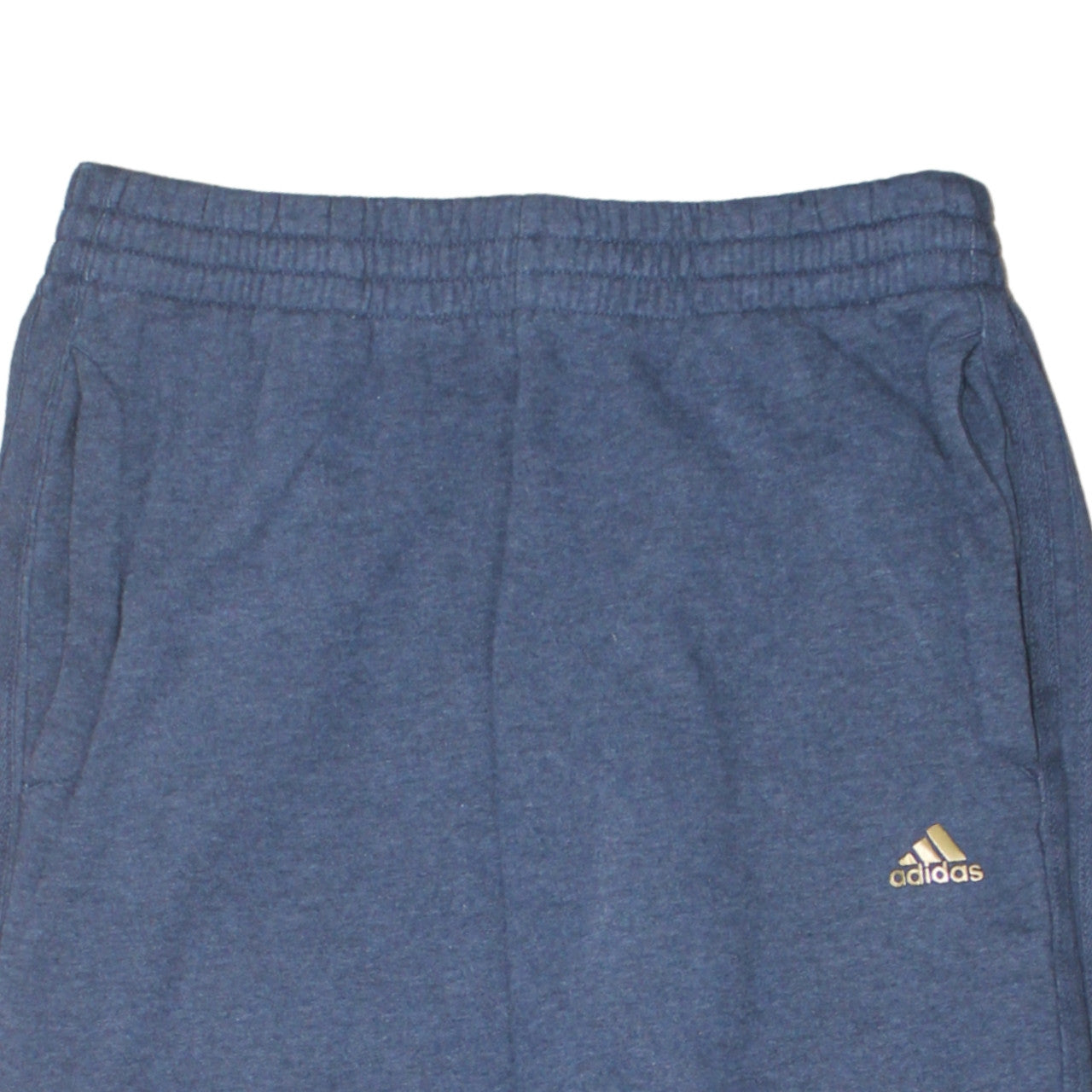 Adidas Womens Blue Sweatpants S Regular Fit Fleece Joggers