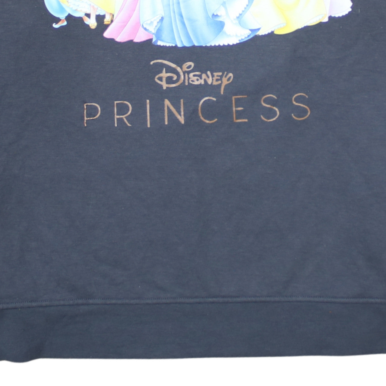 Disney Princess Women's Black Pullover Sweatshirt Size L