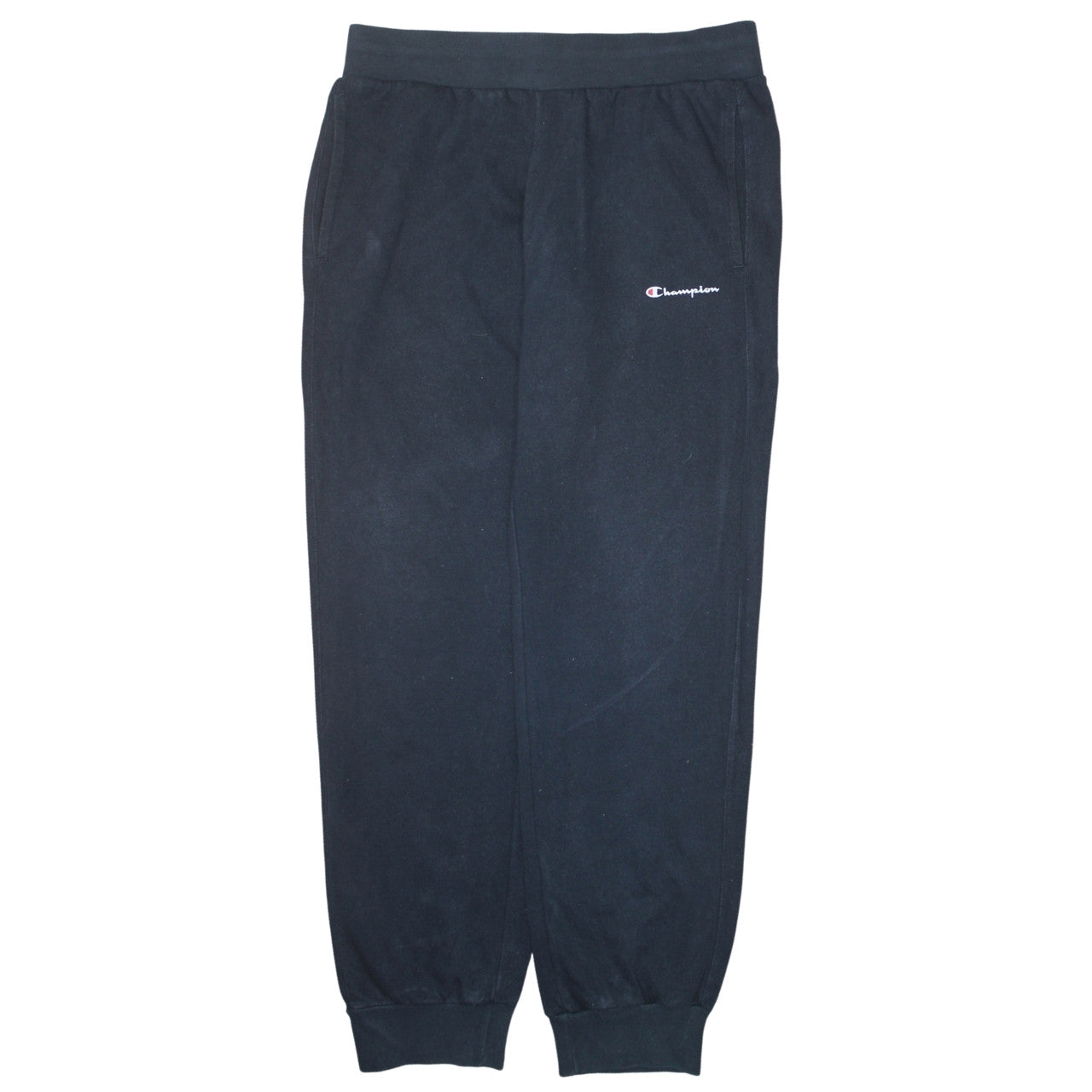 Champion Men's Black Large Sweatpants Fleece Tapered Joggers