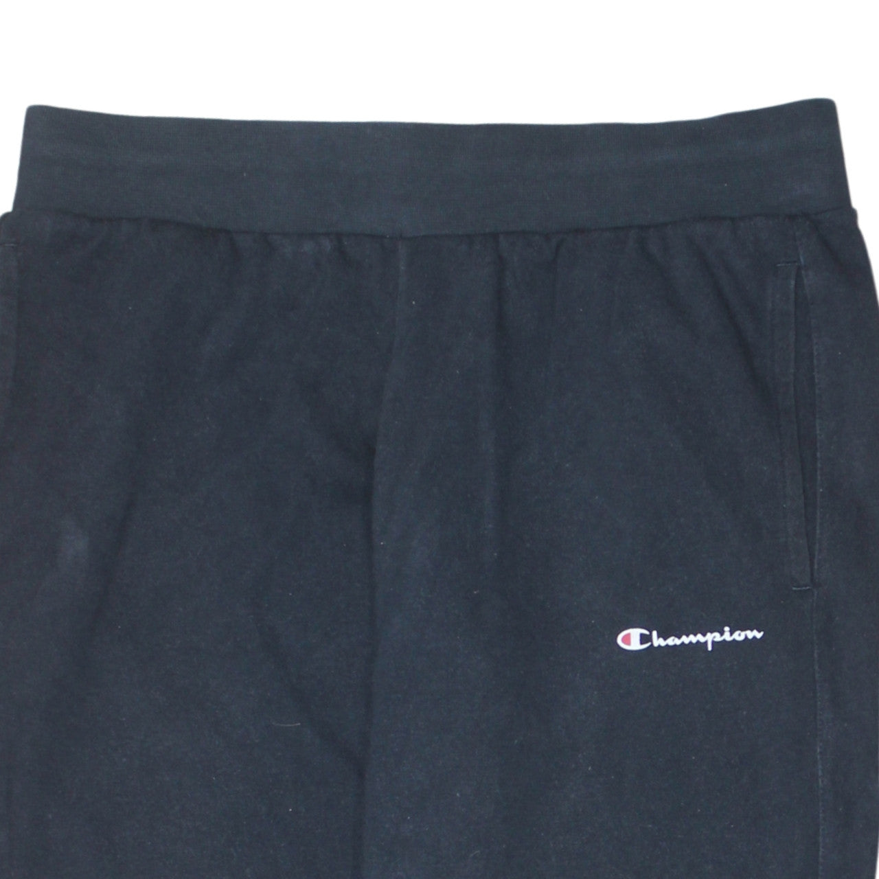 Champion Men's Black Large Sweatpants Fleece Tapered Joggers