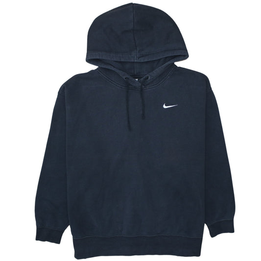 Nike Men's Black Pullover Hoodie XL Fleece Sweatshirt