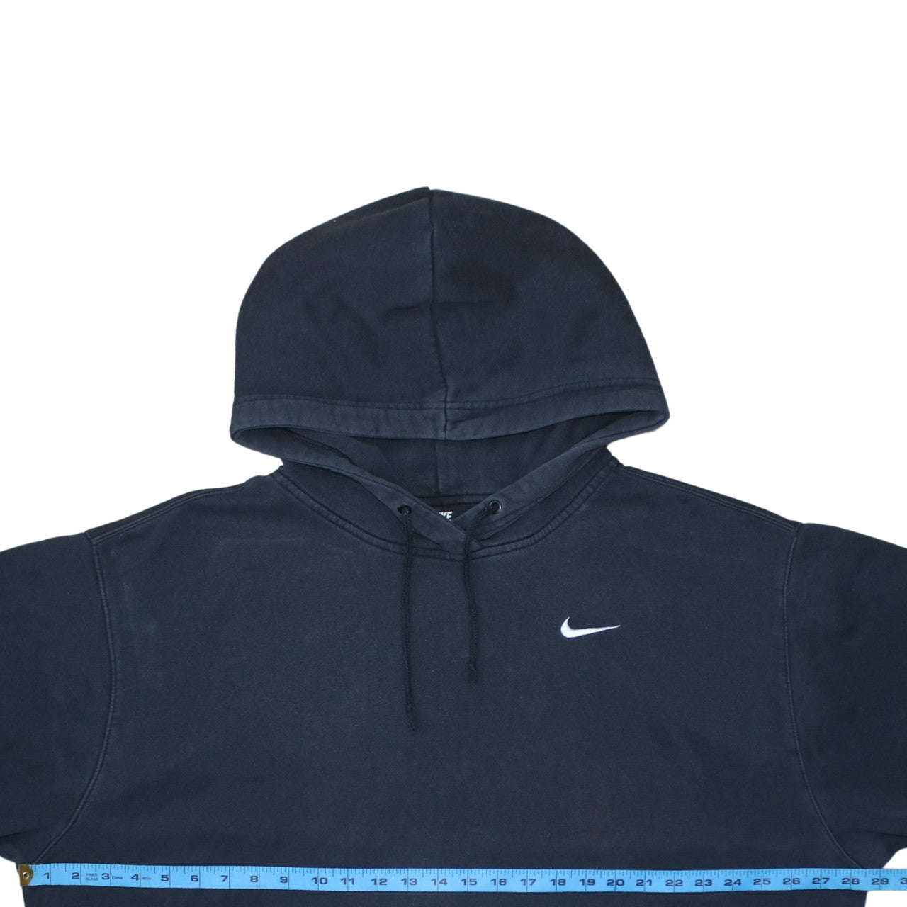 Nike Men's Black Pullover Hoodie XL Fleece Sweatshirt