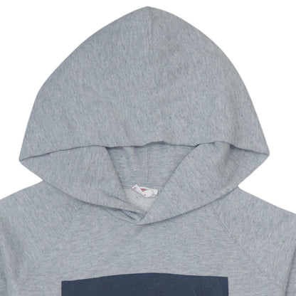 Levi's Mens Grey XS Pullover Hoodie Graphic Logo Sweatshirt