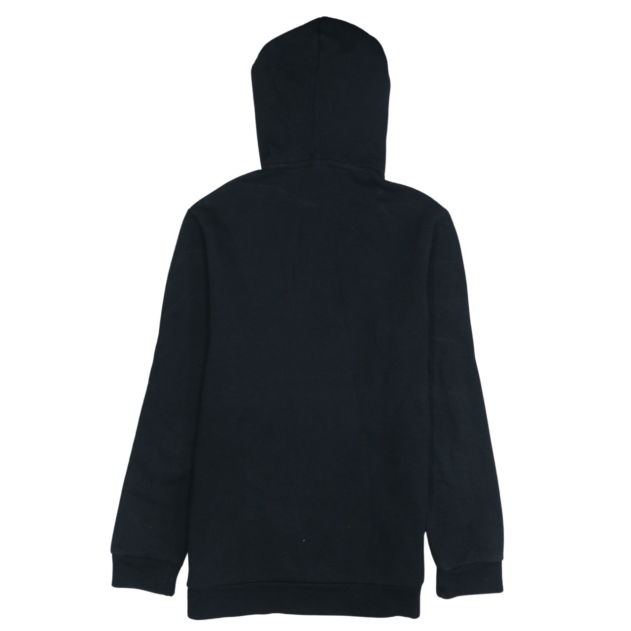 Adidas Men Black Pullover Hoodie Small Graphic Logo Sportswear