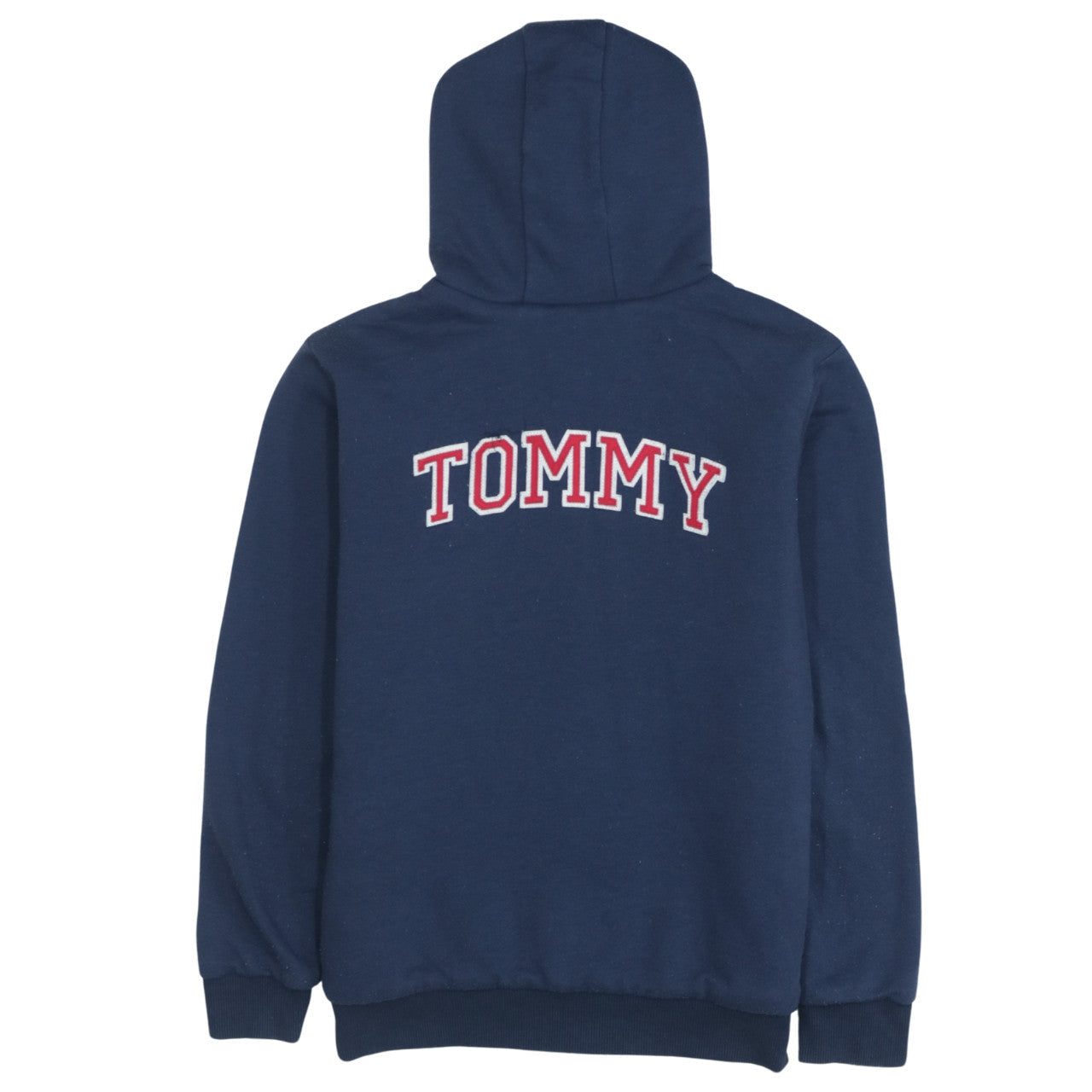 Tommy Hilfiger Boys Blue Full Zip Hoodie Sherpa Lined Size 176