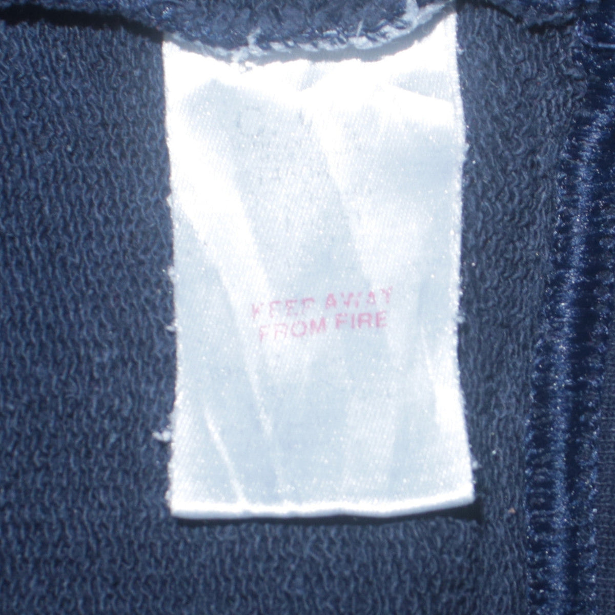 Tommy Hilfiger Boys Blue Full Zip Hoodie Sherpa Lined Size 176
