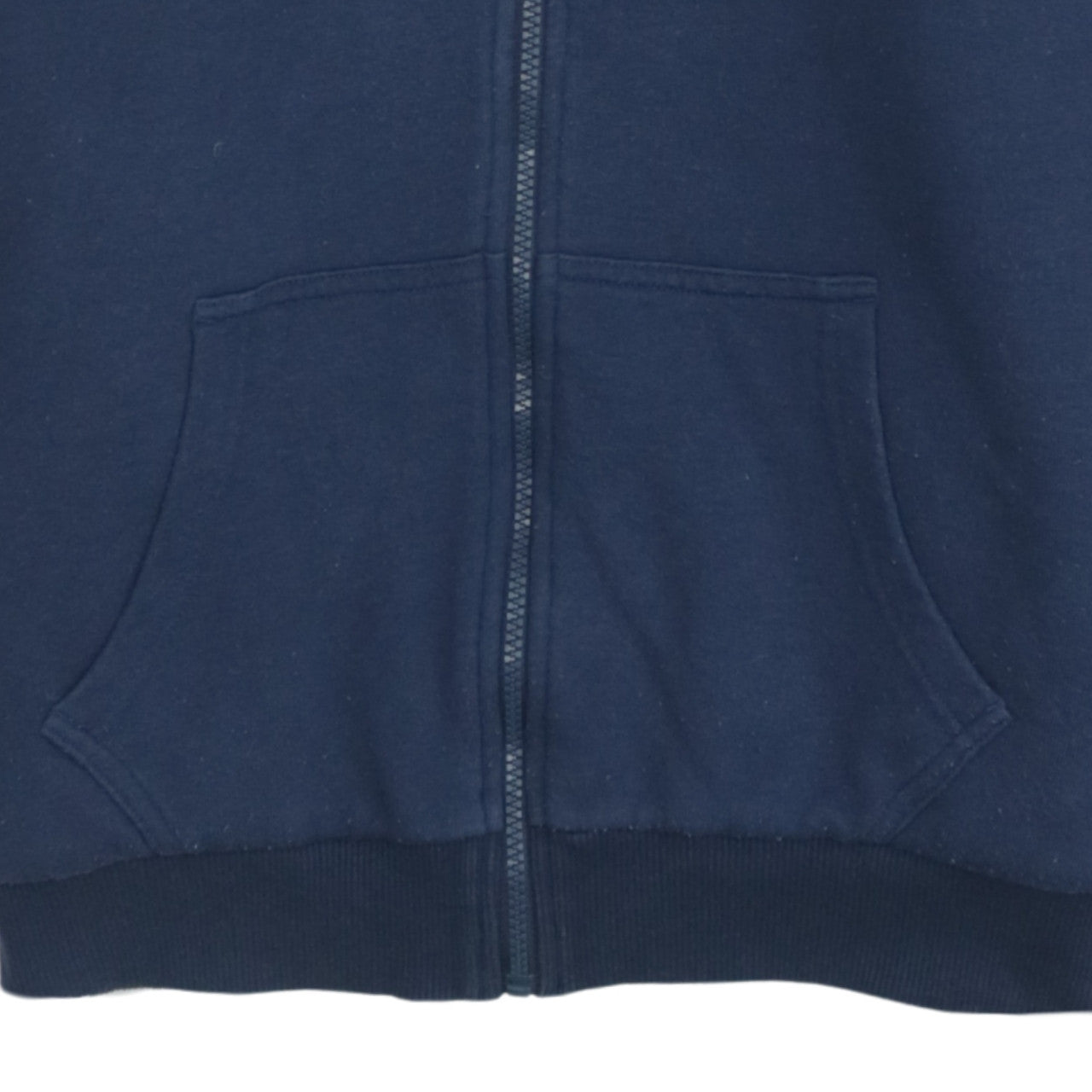 Tommy Hilfiger Boys Blue Full Zip Hoodie Sherpa Lined Size 176
