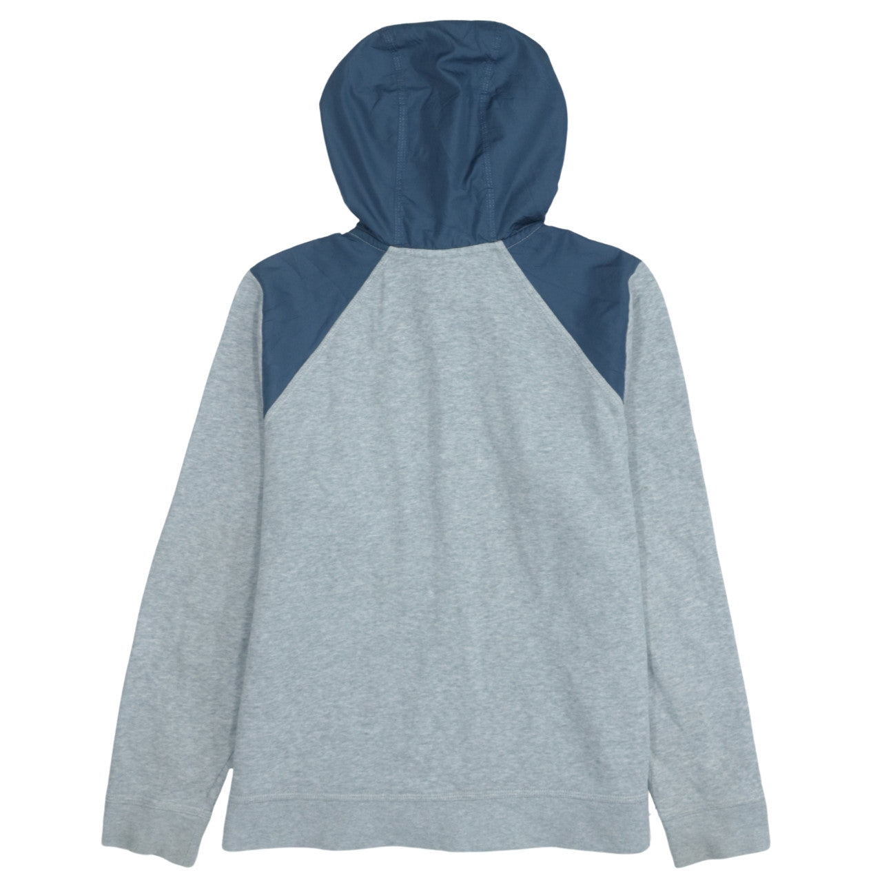 Nike Boys Grey Full Zip Hoodie XL 13-15 Years Hooded Sweatshirt