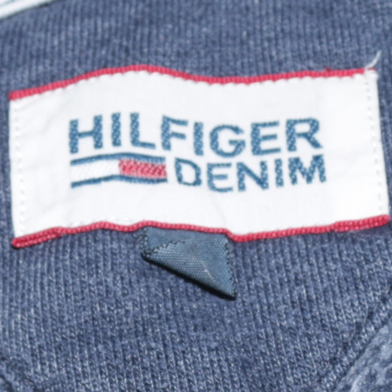 Hilfiger Denim Men's Blue Full Zip Hoodie Size M