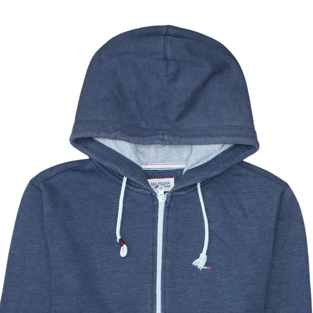 Hilfiger Denim Men's Blue Full Zip Hoodie Size M