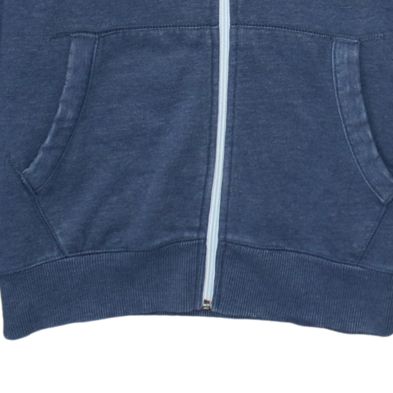 Hilfiger Denim Men's Blue Full Zip Hoodie Size M