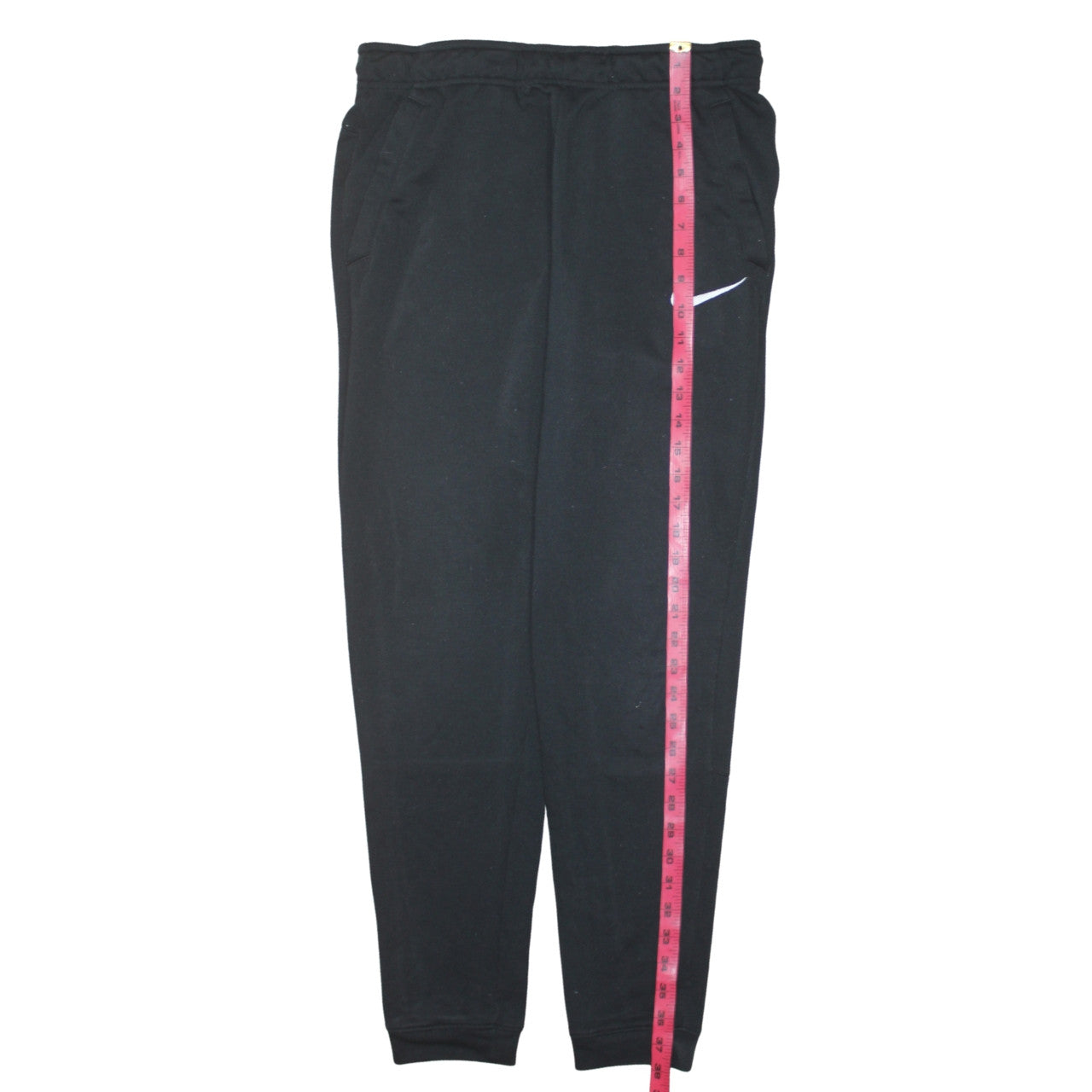 Nike Men's Black Dri-FIT Jogger Trousers M Regular Fit