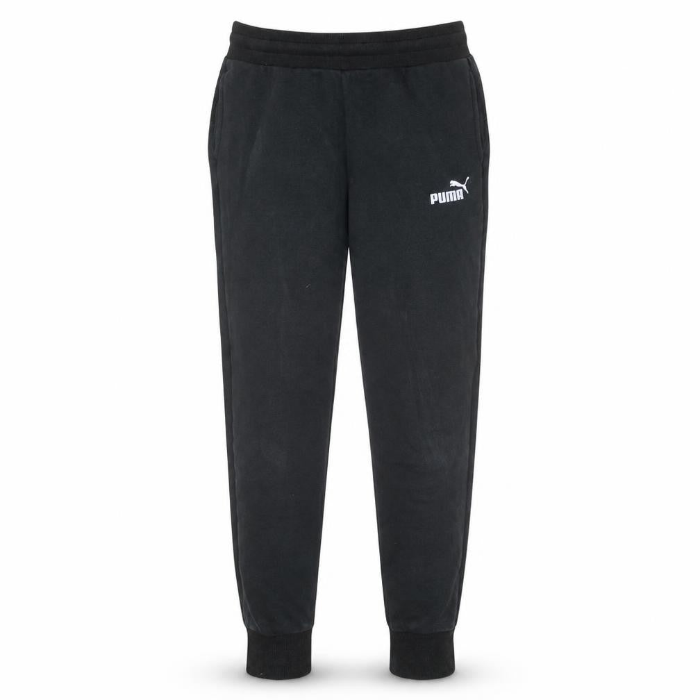 Puma Men's Black Jogger Trousers Size S Regular Fit