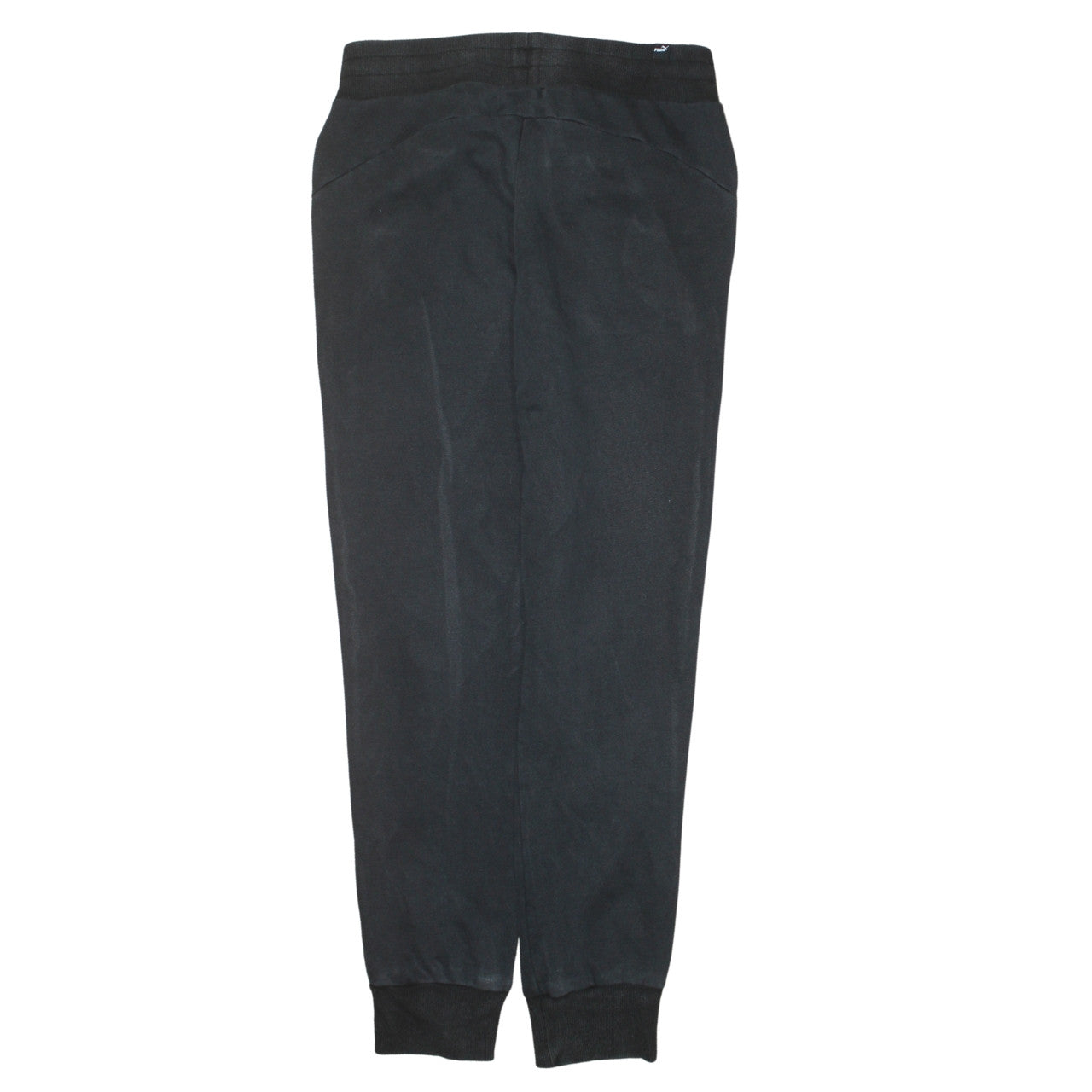 Puma Men's Black Jogger Trousers Size S Regular Fit