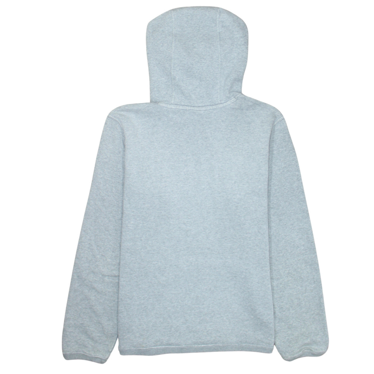 Nike Men's Grey Pullover Hoodie Small Graphic Sports Fleece
