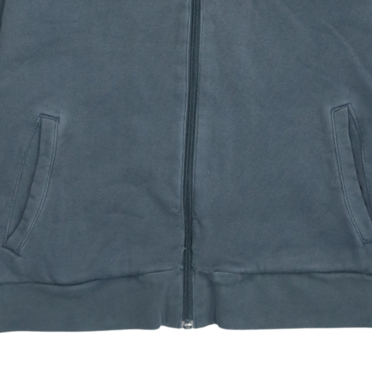 Adidas Women’s Grey Full Zip Hoodie Size 12 Casual Logo Sweatshirt