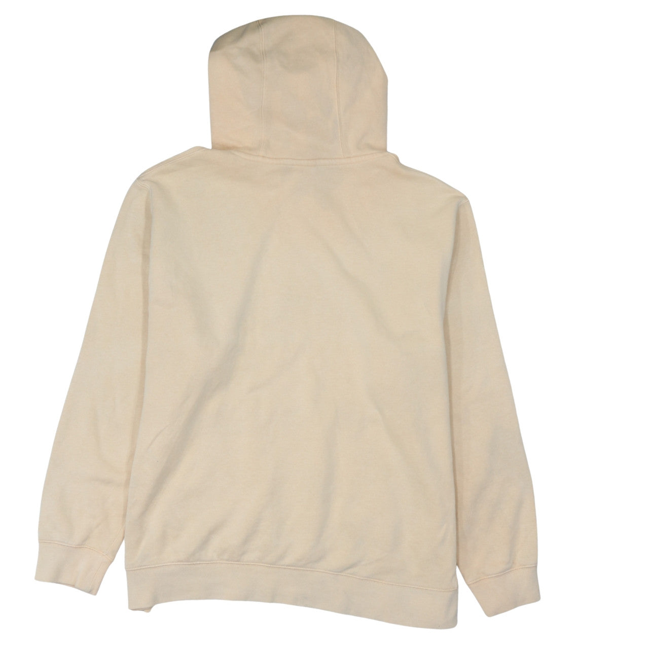 Nike Women Beige Pullover Hoodie XL Cotton Blend Casual Hoodie