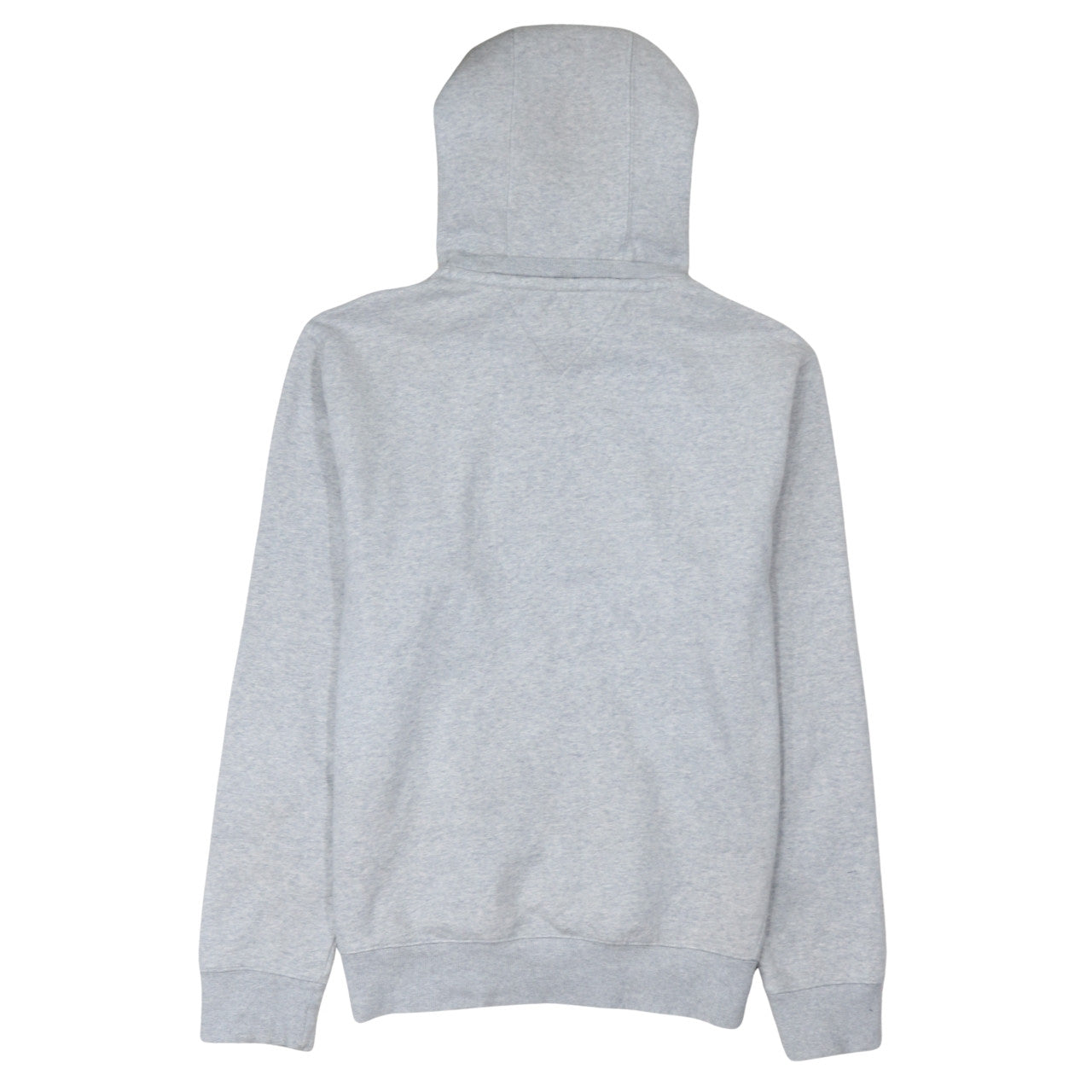 Tommy Jeans Men's Grey Pullover Hoodie M Embroidered Logo