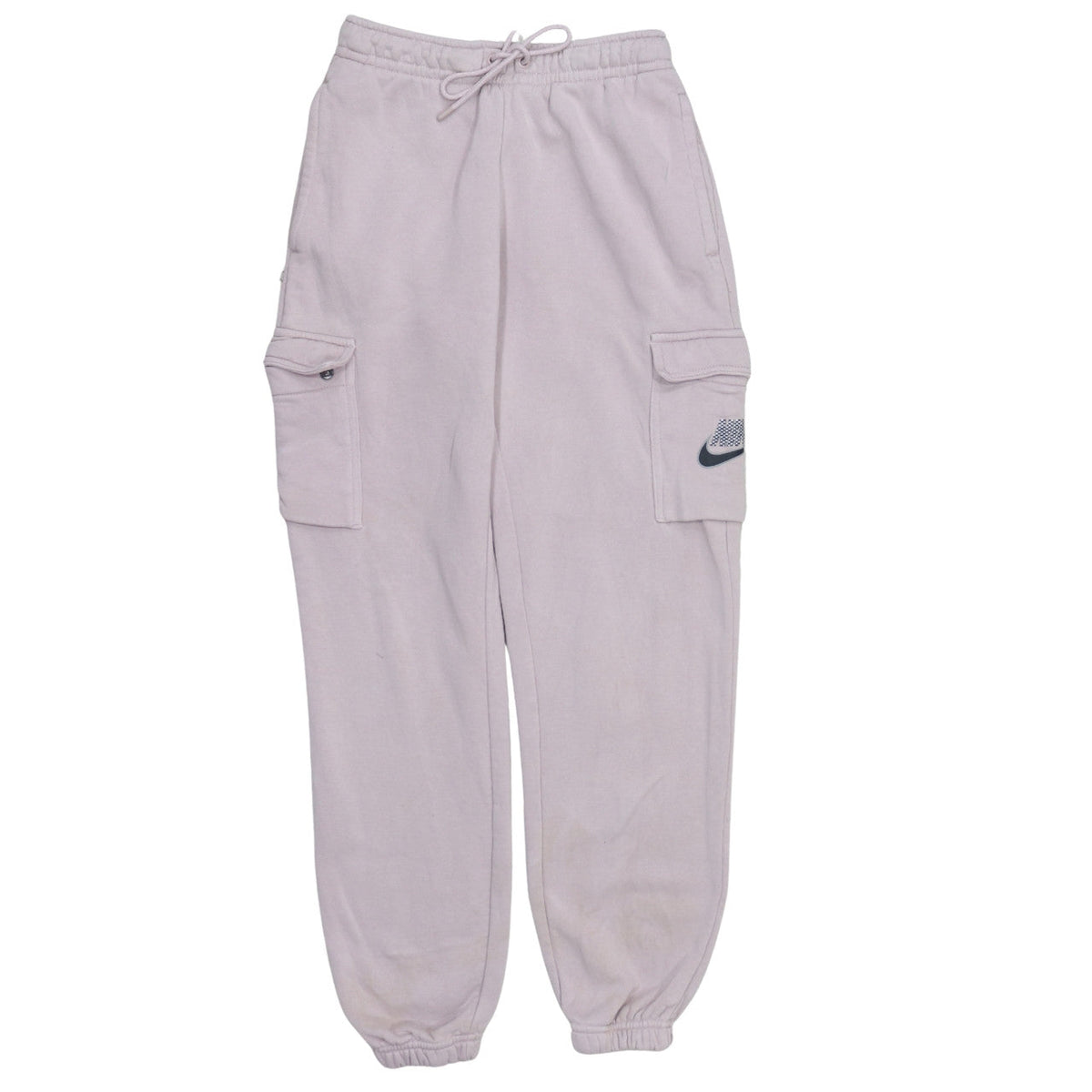 Nike Women's Purple XS Cargo Fleece Jogger Trousers