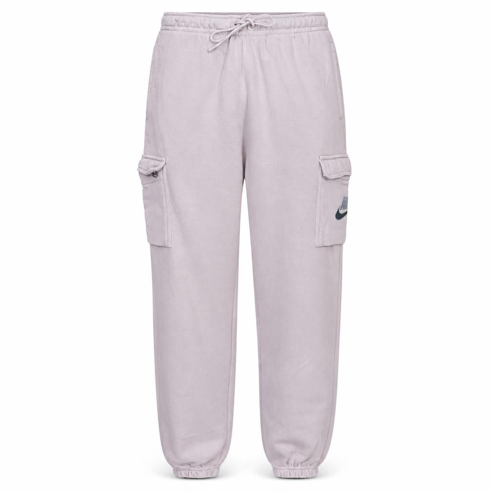 Nike Women's Purple XS Cargo Fleece Jogger Trousers
