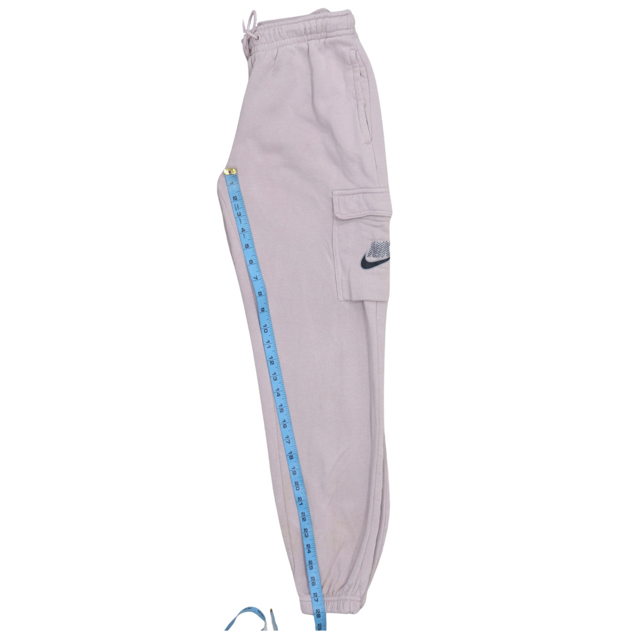 Nike Women's Purple XS Cargo Fleece Jogger Trousers