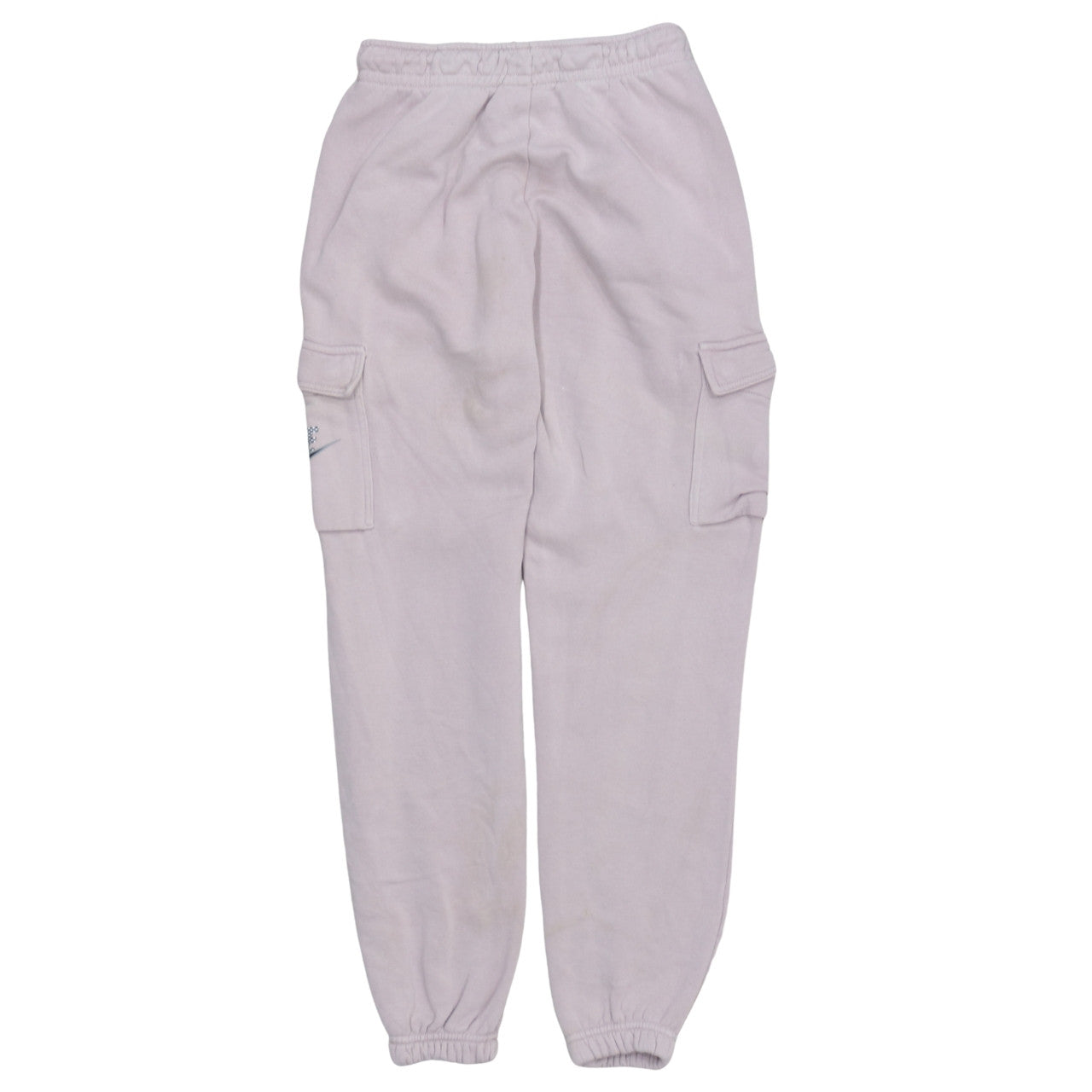 Nike Women's Purple XS Cargo Fleece Jogger Trousers