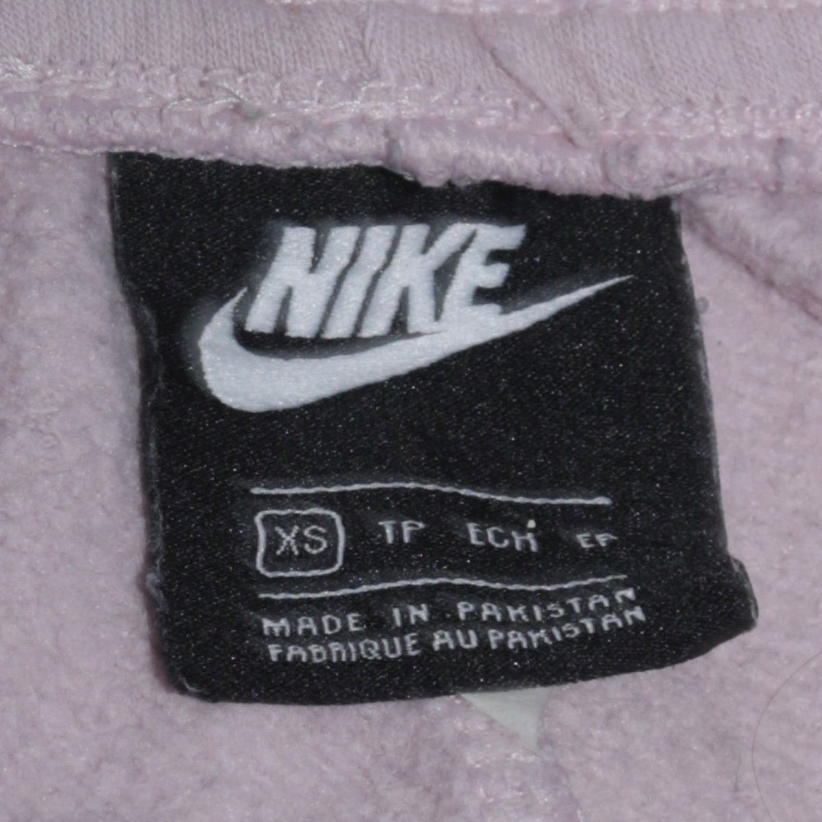 Nike Women's Purple XS Cargo Fleece Jogger Trousers