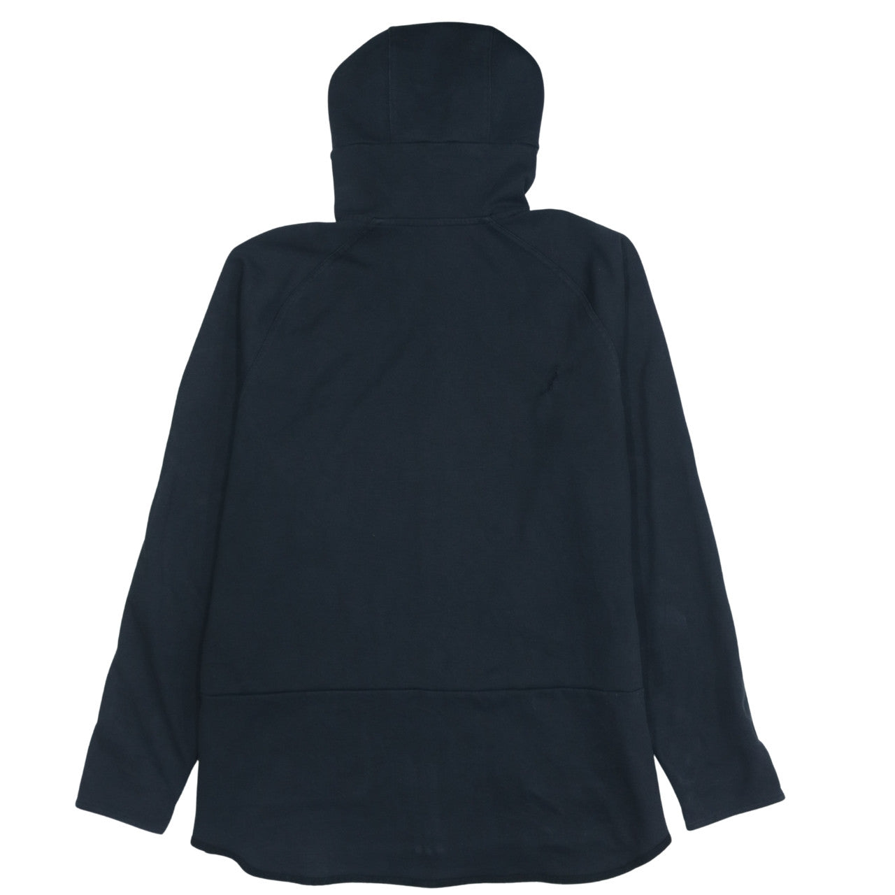 Nike Men's Black XL Full Zip Hoodie Cotton Blend Sportswear