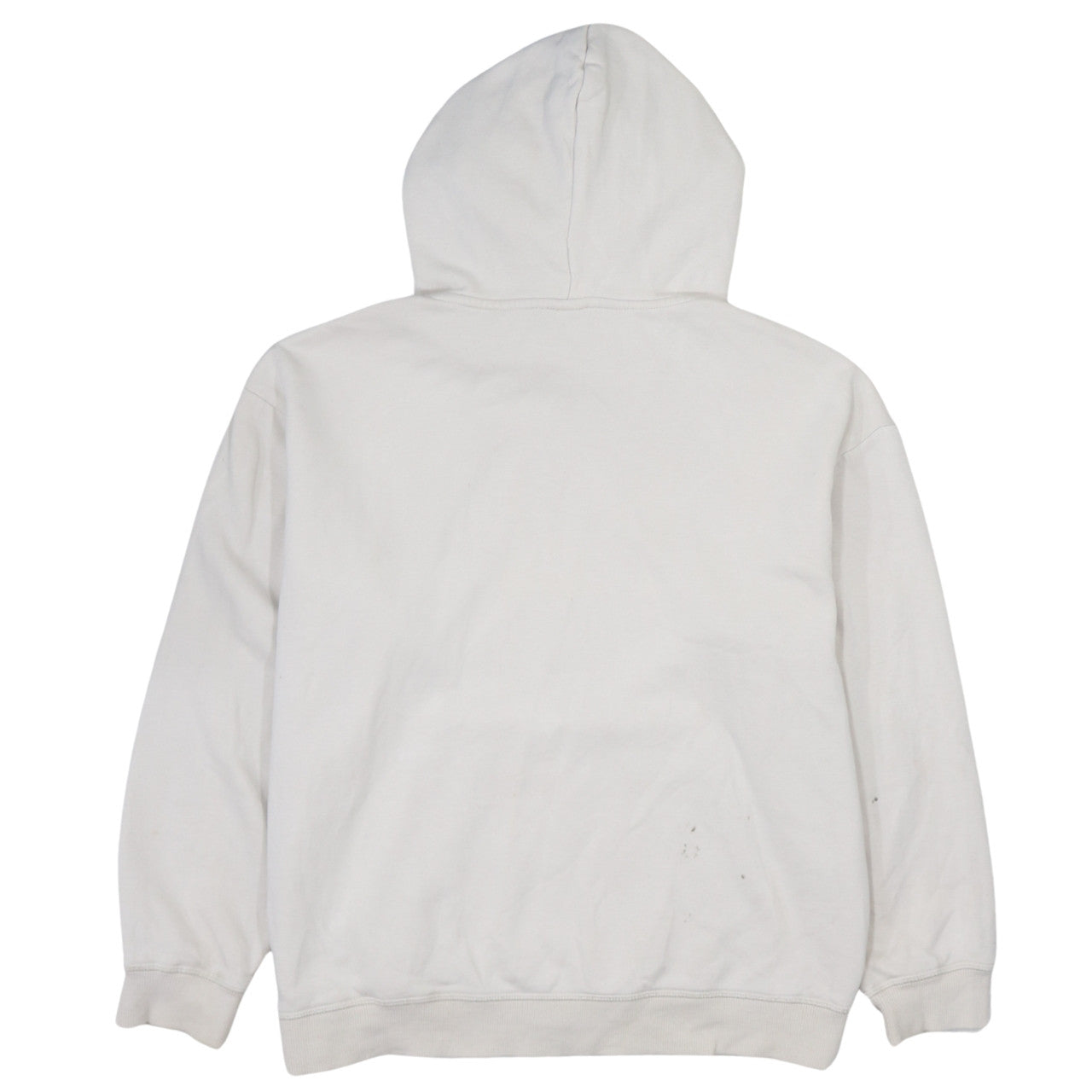 H&M Disney Women’s Beige Mickey Hoodie M Cotton Blend Pullover