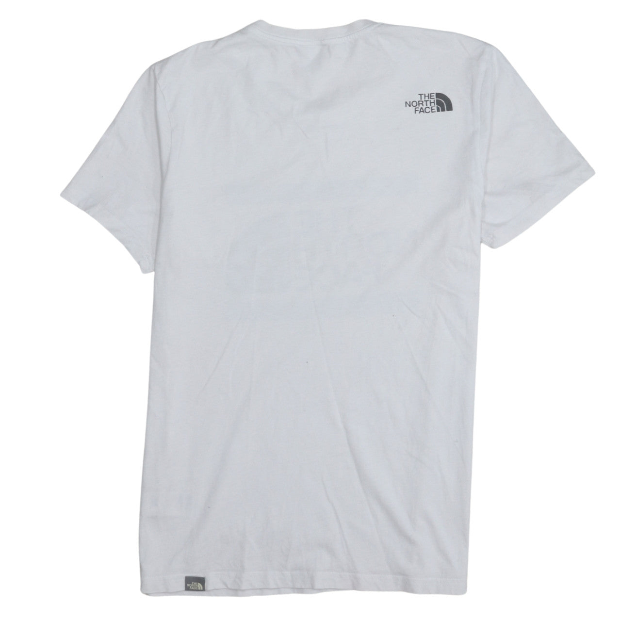 The North Face Men's White Camouflage Logo T-Shirt Size S