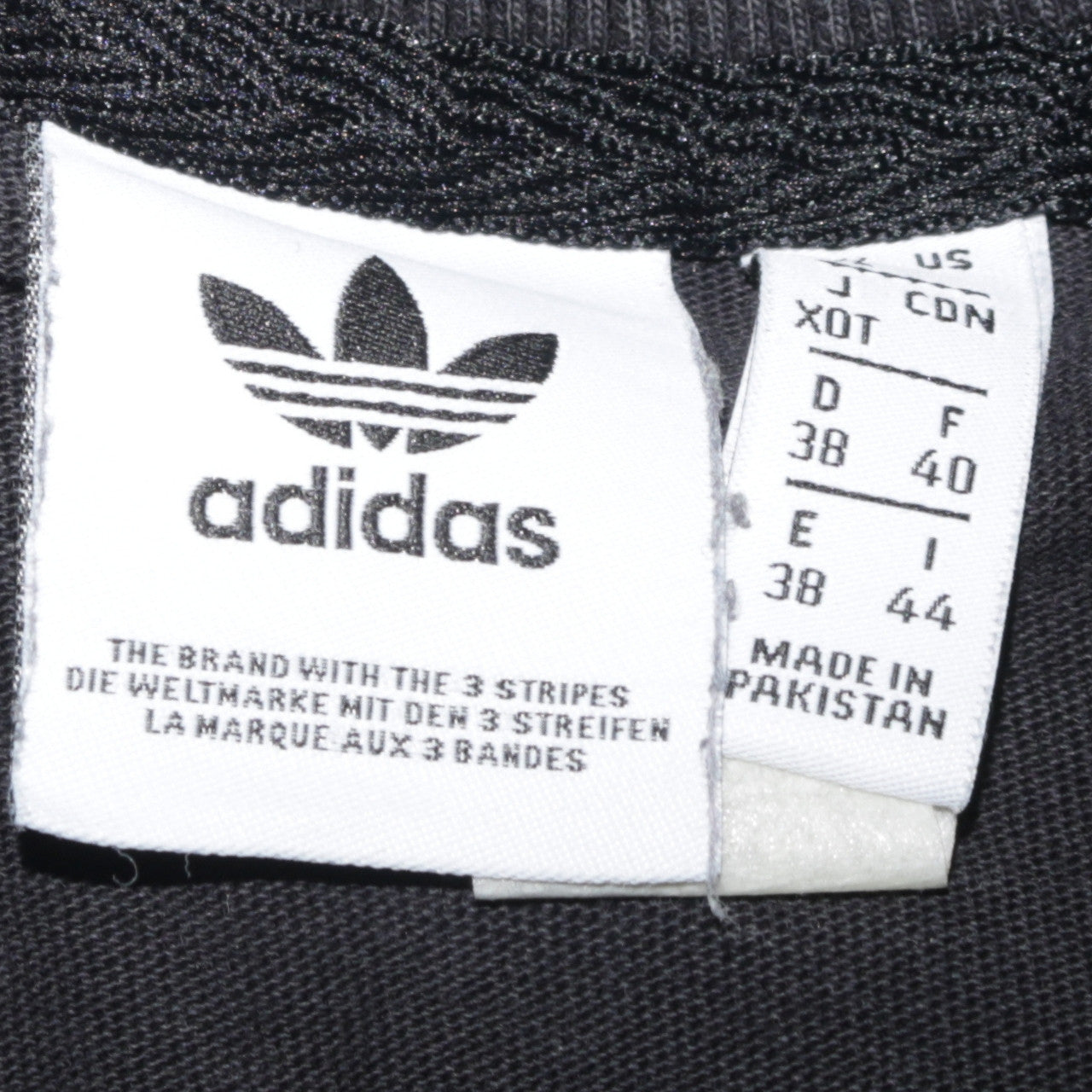 Adidas Womens Black Cotton T-Shirt Size 12 Short Sleeve Crew Neck