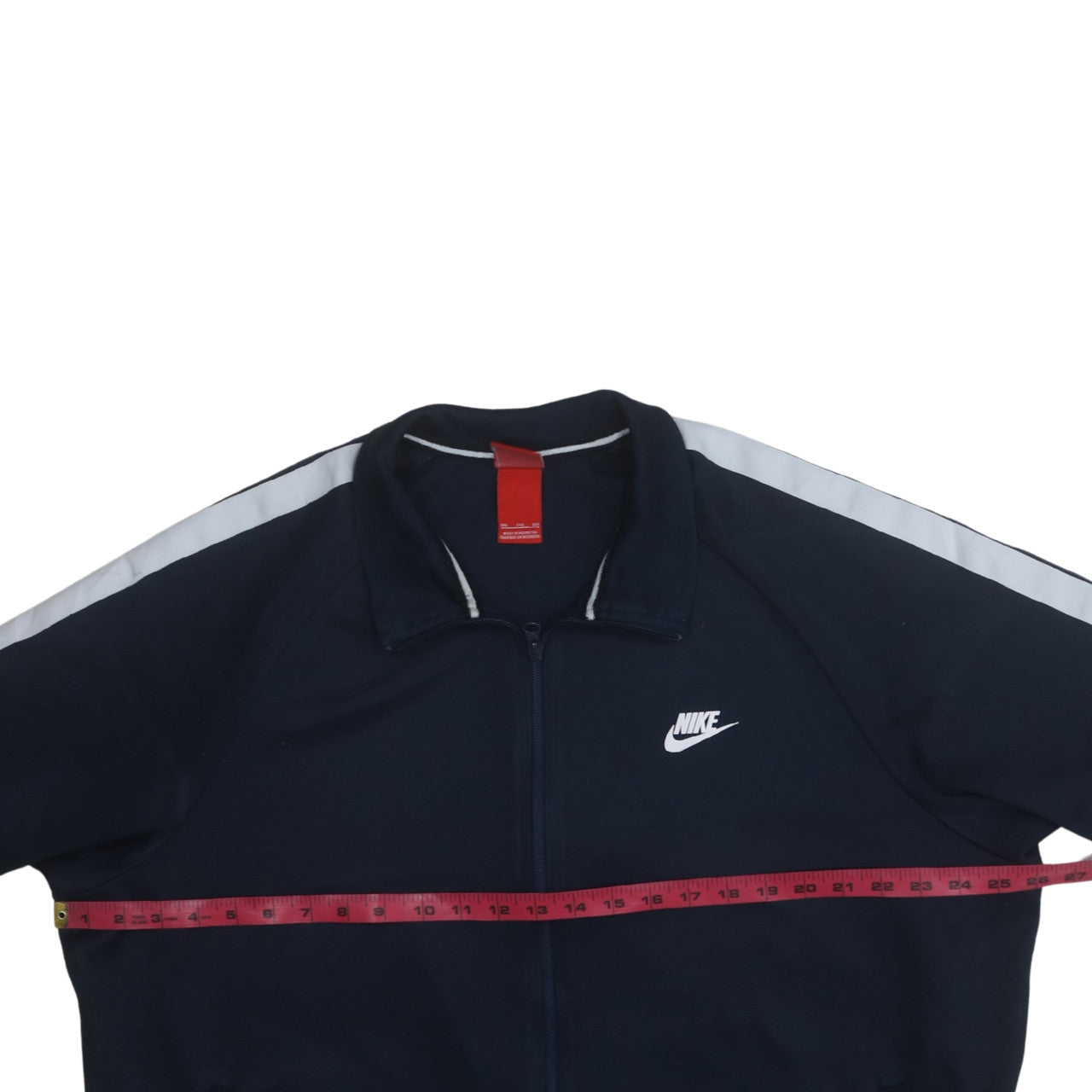 Nike Men's Blue 2XL Full Zip Track Sweatshirt