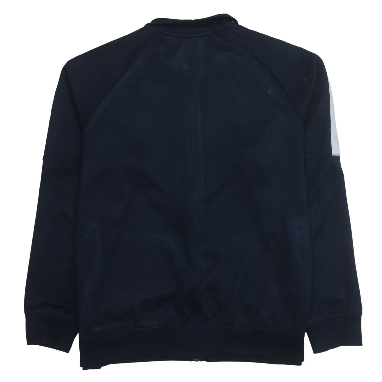 Nike Men's Blue 2XL Full Zip Track Sweatshirt
