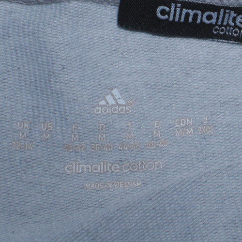 Adidas Women Grey Sweatpants Jogger Trousers Size M 12-14