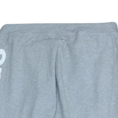 Adidas Women Grey Sweatpants Jogger Trousers Size M 12-14