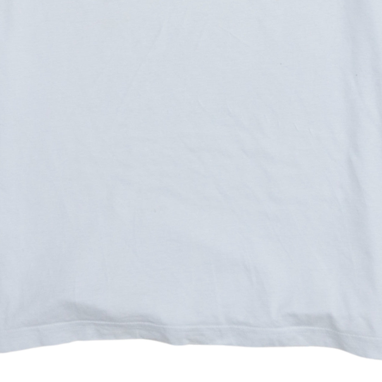Adidas Boys White XL Short Sleeve Cotton Sports Logo T-Shirt