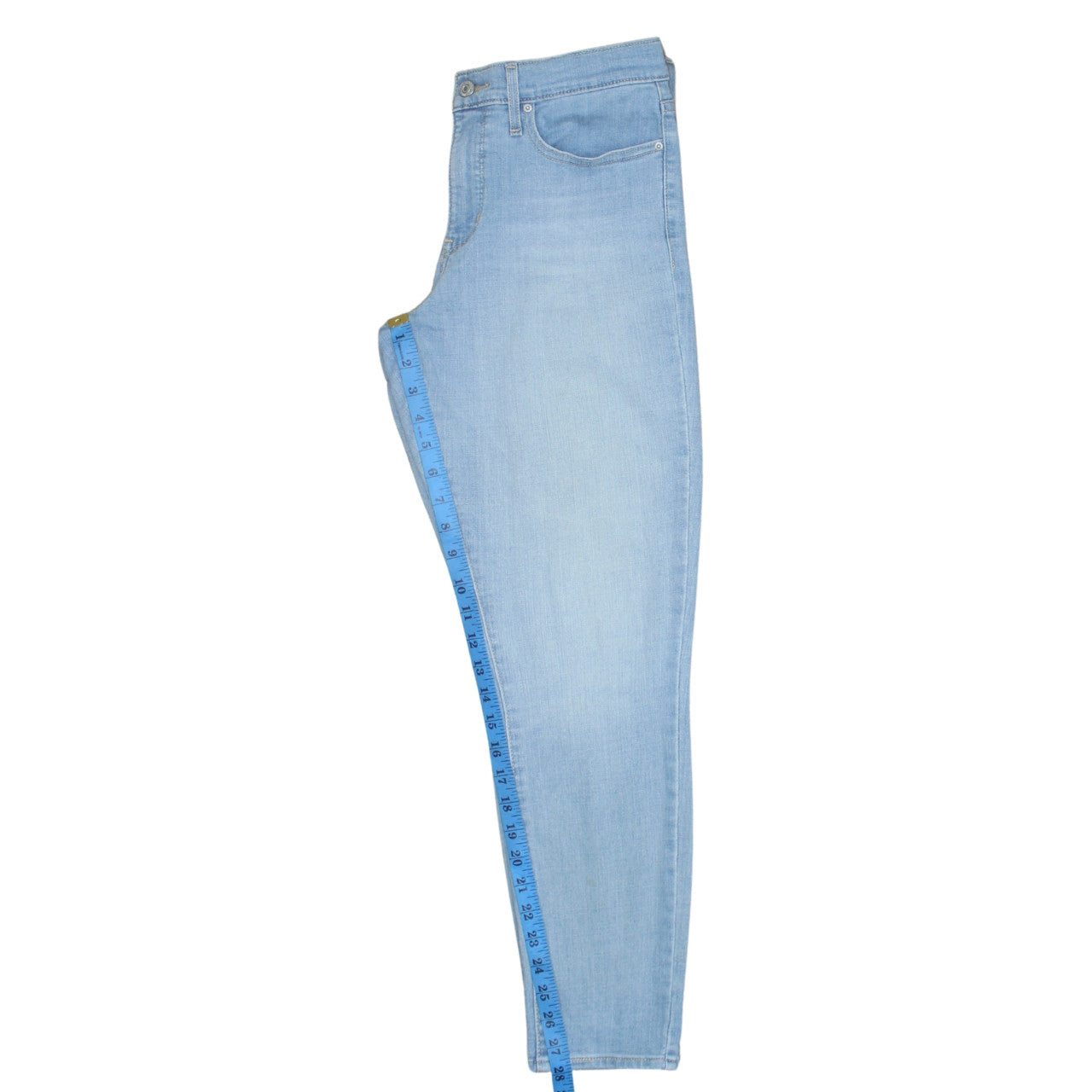 Levi's Women's Blue 311 Shaping Skinny Jeans Size 29 Stretch Denim