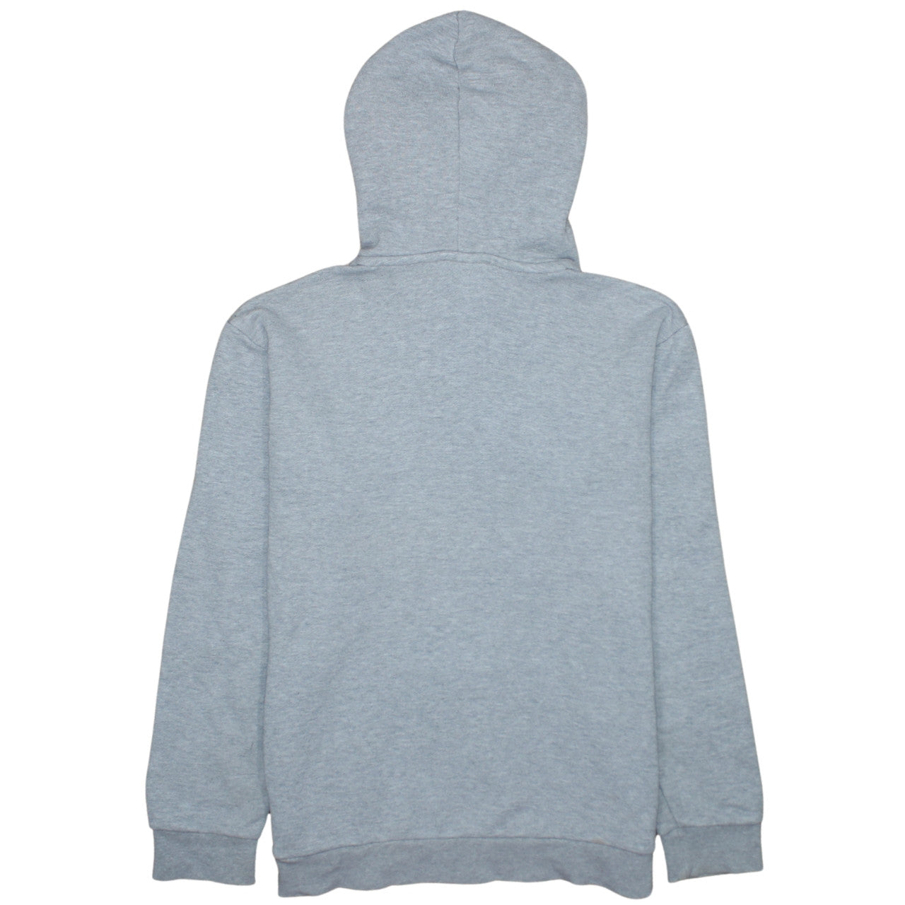 Adidas Women’s Grey Hoodie Small Pullover Trefoil Logo Sweatshirt