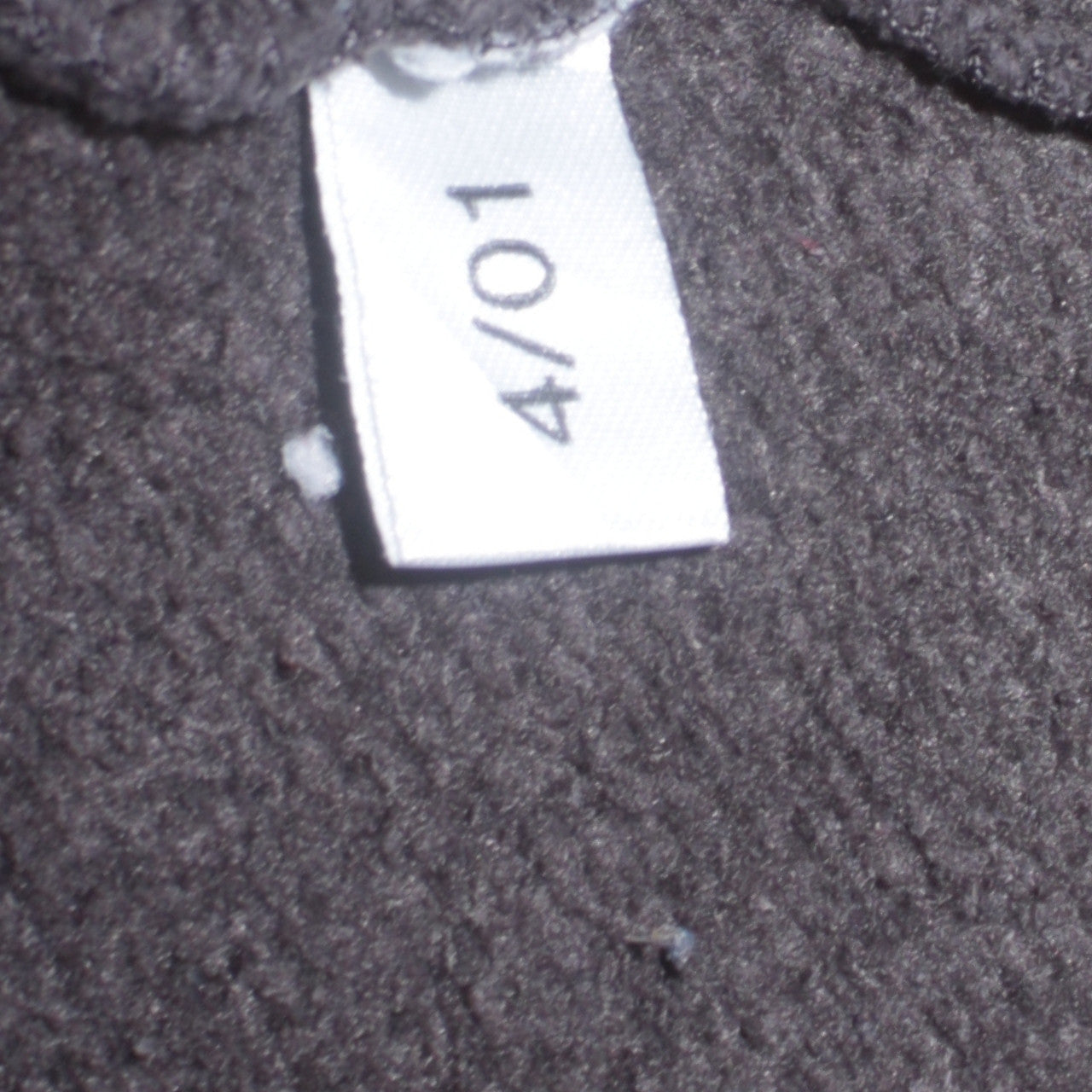 Adidas Mens Grey 1/2 Zip Fleece Sweatshirt Size M