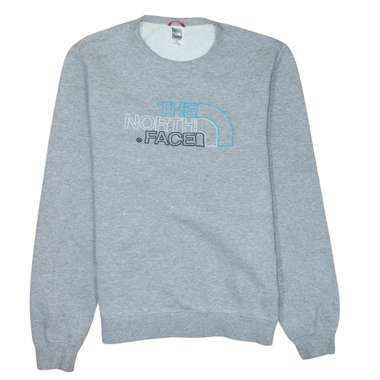 The North Face Men's Grey Pullover Sweatshirt S Outdoor Style